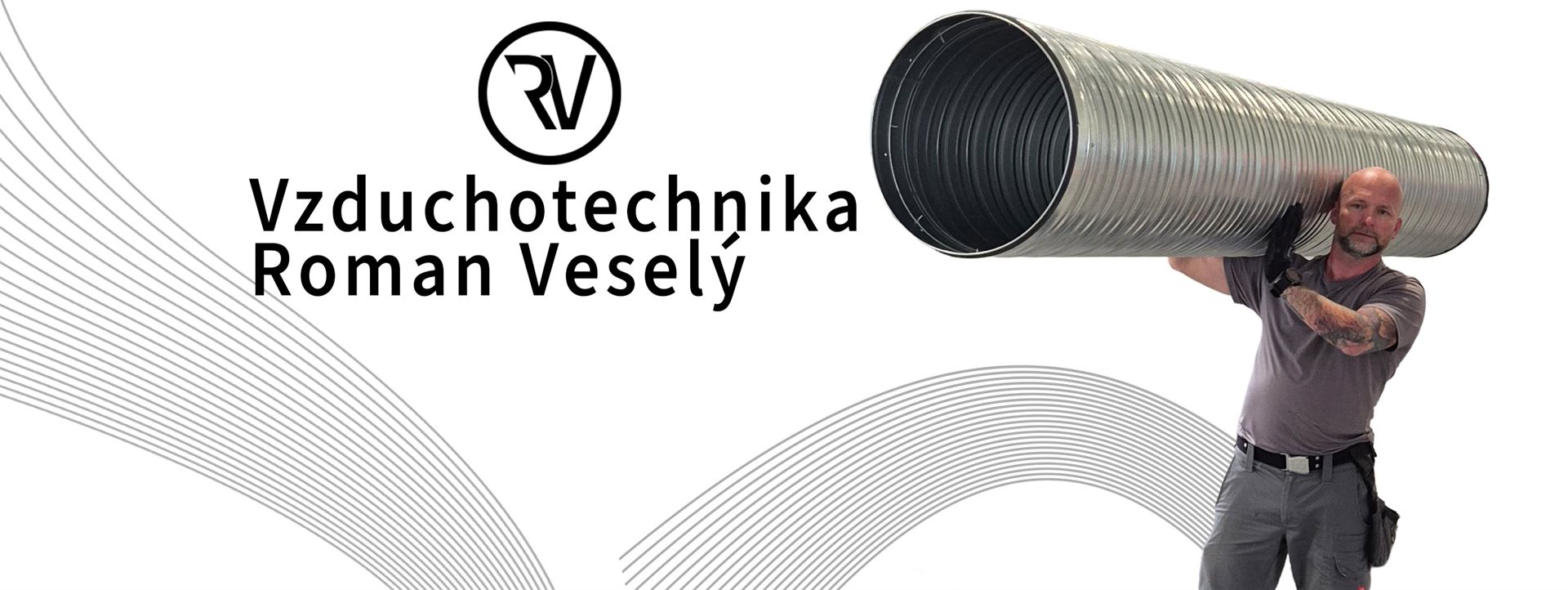 Vzduchotechnika Veselý — banner
